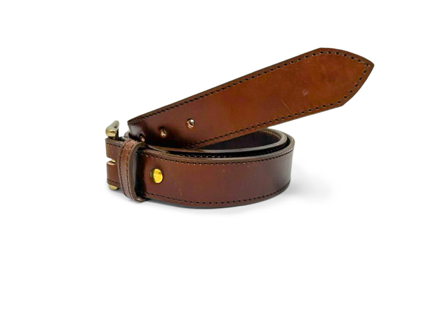 Horsehide Leather Belt | Horse Butt – Jack Foster