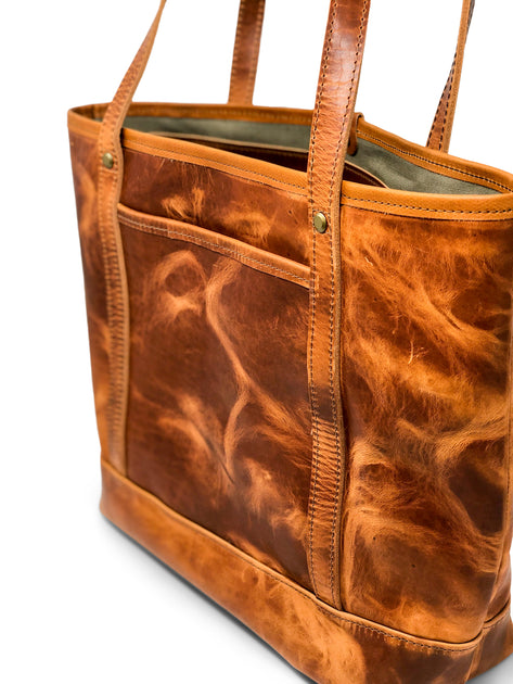 Horween Leather Tote Bag
