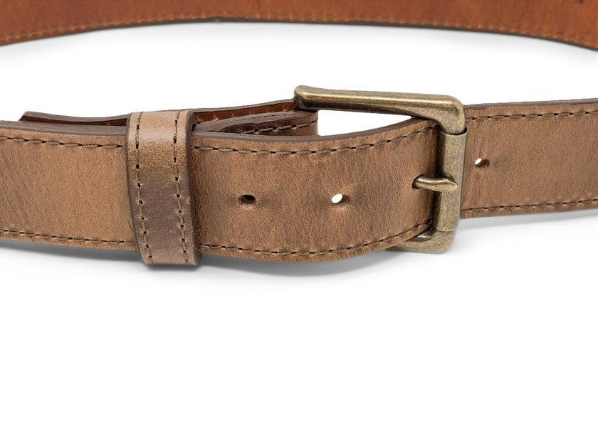 Horween Chromexcel Leather Belt | Natural Leather Belt – Jack Foster