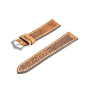 Brown Leather Vintage Watch Strap