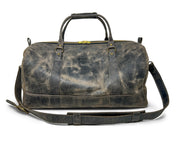 Jack Foster Weekender  | Gallun Leathers Charcoal Teton Stag | USA Made