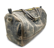 Jack Foster Weekender  | Gallun Leathers Charcoal Teton Stag | USA Made