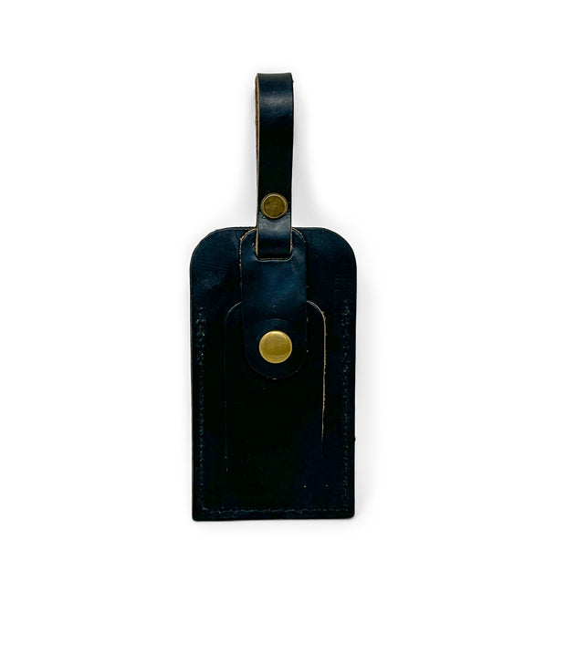 Leather Luggage Tag | Made in USA