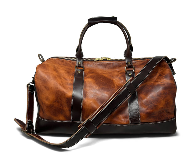 Horween leather duffle bag sale