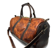 Weekender Leather Duffel | Horween English Tan Leather