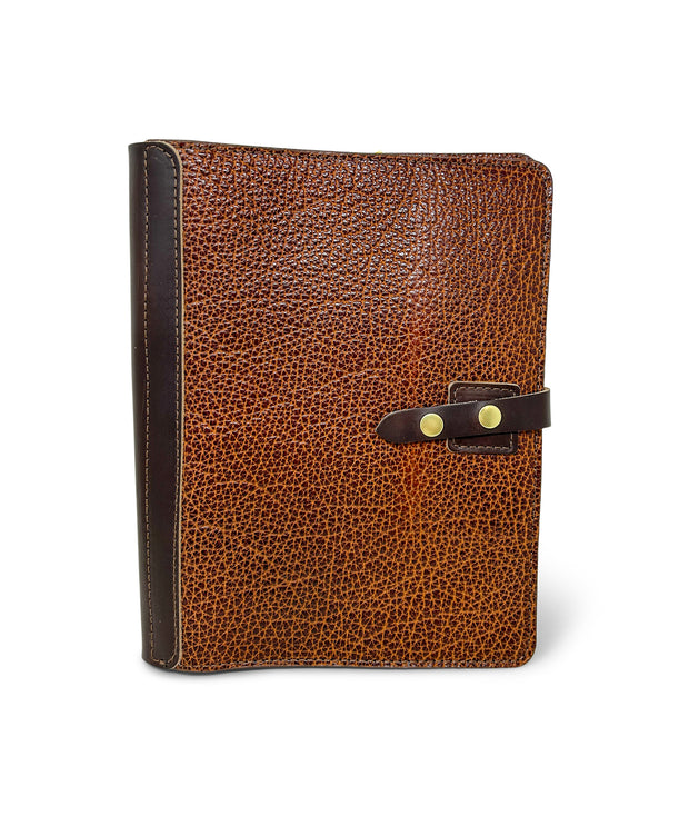 Executive Folio | Horween Tan Shrunken Bison