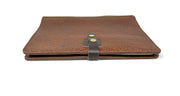 Executive Folio | Horween Tan Shrunken Bison