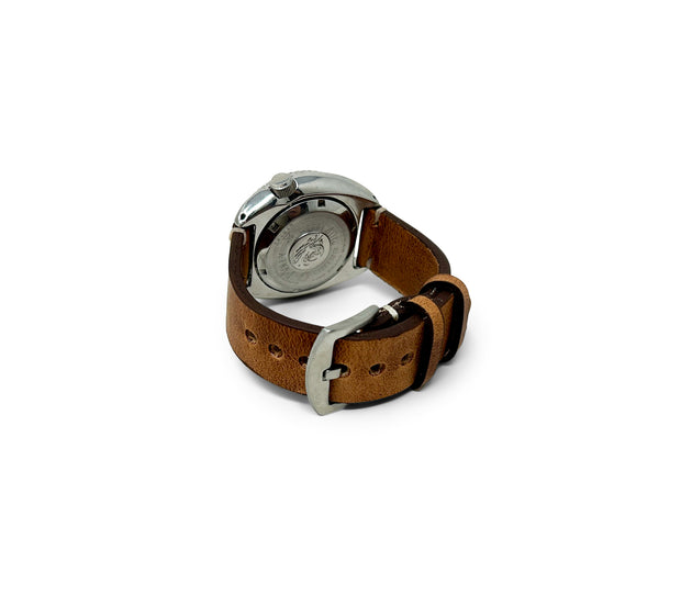 Premium Watch Strap | Horween Natural Dublin