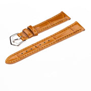 Millenium Cognac Alligator Watch Strap