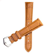 Millenium Cognac Alligator Watch Strap