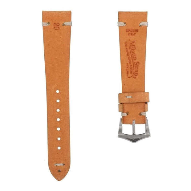 Natural Leather Vintage Watch Strap