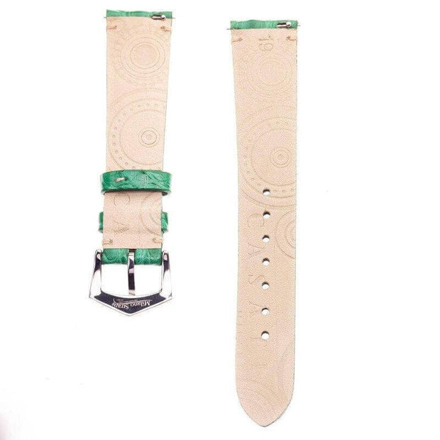 Apple Watch Leather Band ™ Millennium Green Alligator Watch Strap