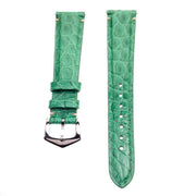 Apple Watch Leather Band ™ Millennium Green Alligator Watch Strap