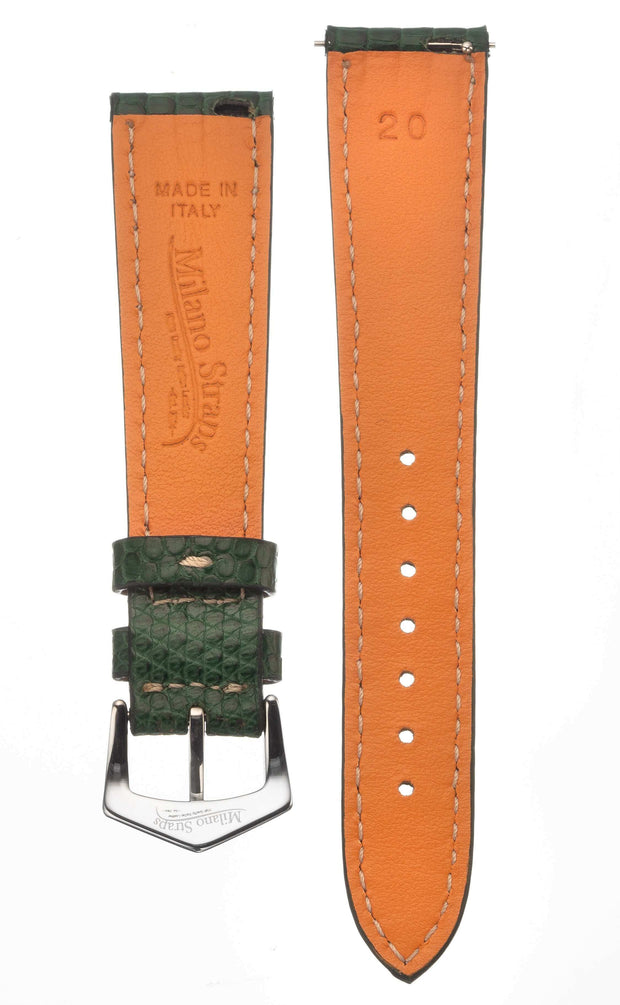 Green Lizard Watch Strap