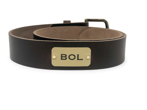 Horween Chromexcel Leather Handmade Belt – Leather Foster Belts | Jack